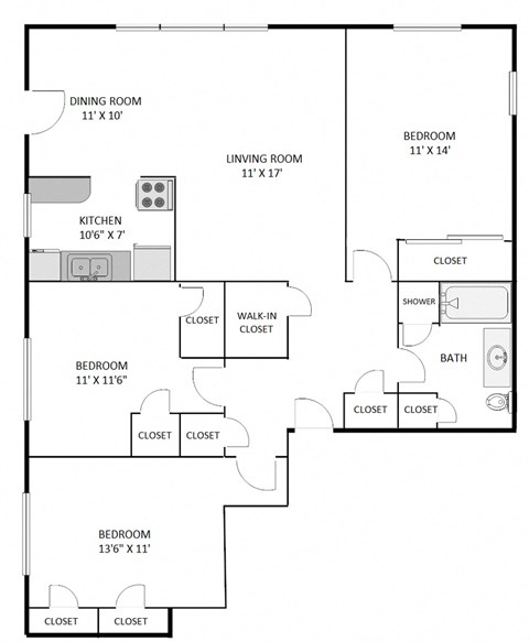 1210 Harrison 1-2 Beds Apartment for Rent - Photo Gallery 31